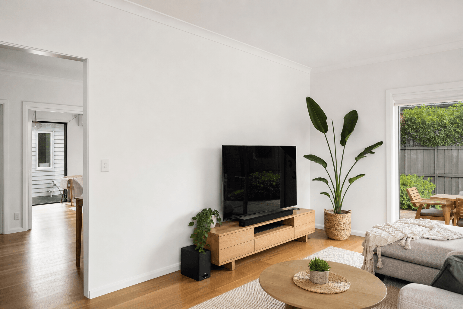 Living room repaint, Joondalup